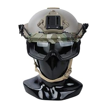 迷彩タクティカルヘルメット ゴーグル付き met-046-003.jpg